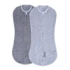 Ingenuity Swaddleme By  Velboa Pod In Gray