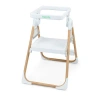 Ingenuity Table-to-tower 2-in-1 Step Stool In White