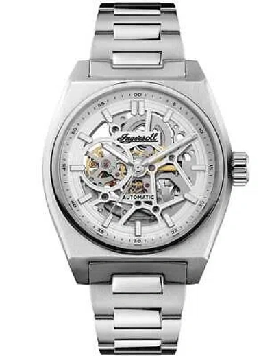 Pre-owned Ingersoll I14303 The Vert Automatic 43mm 5atm