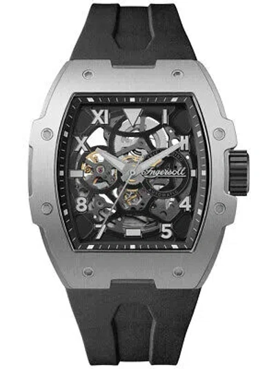 Pre-owned Ingersoll I15301 Mens Watch Play Automatic 45mm 5atm