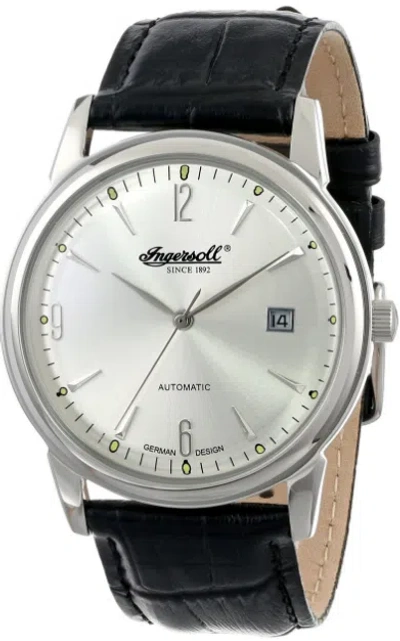 Pre-owned Ingersoll Rand Ingersoll 1892// In6802ch Jefferson Calibre 521 White Dial Watch-limited Edition