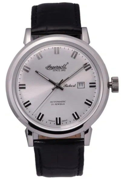 Pre-owned Ingersoll Rand Ingersoll 1892// In8005 Sl White Dial Automatic Men's Watch - Limited Edition