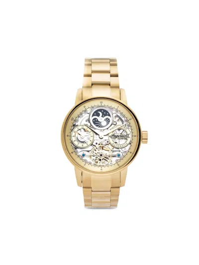 Ingersoll Watches The Jazz 42mm In Gold