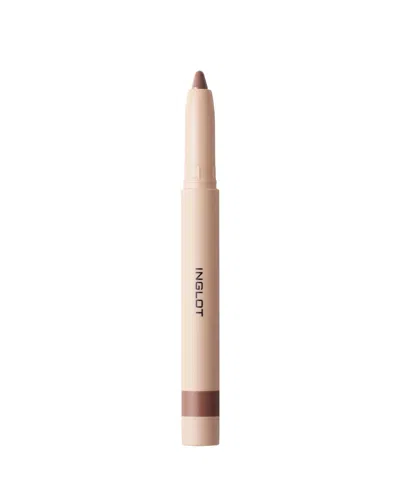 Inglot Creamy Satin Finish Lipliner, 0.05 Oz. In Brown