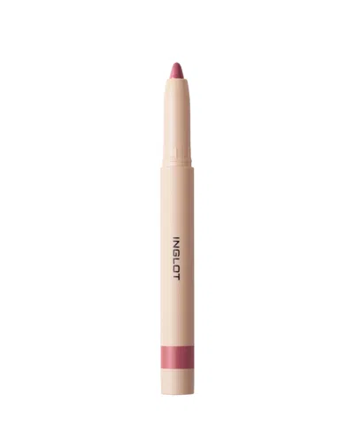 Inglot Creamy Satin Finish Lipliner, 0.05 Oz. In Pink