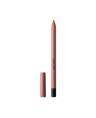 Inglot Creamy Soft Lipliner, 0.04 Oz. In Pink