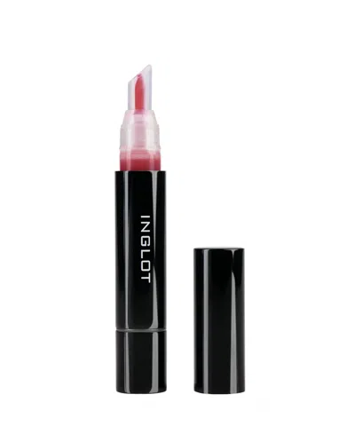Inglot Shiny Lip Oil, 0.13 Oz. In Pink