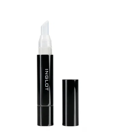 Inglot Shiny Lip Oil, 0.13 Oz. In Transparent