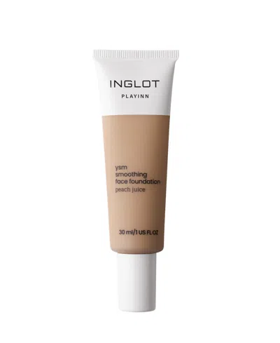 Inglot Smoothing Matte Face Foundation, 1.0 Oz.