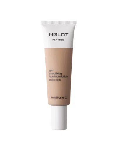 Inglot Smoothing Matte Face Foundation, 1.0 Oz.