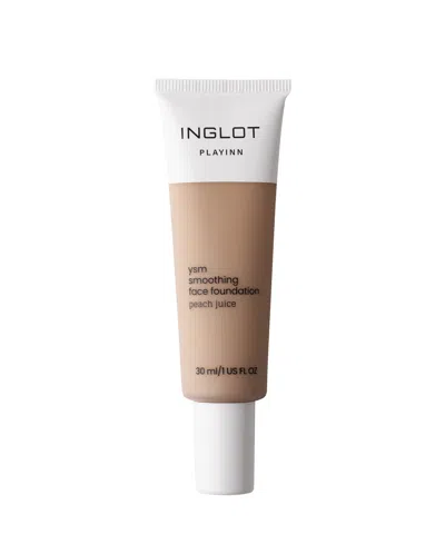 Inglot Smoothing Matte Face Foundation, 1.0 Oz.
