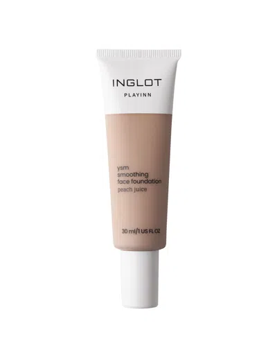Inglot Smoothing Matte Face Foundation, 1.0 Oz. In Brown
