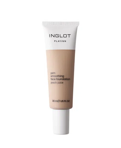 Inglot Smoothing Matte Face Foundation, 1.0 Oz. In Sand