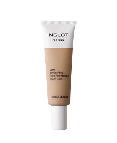 Inglot Smoothing Matte Face Foundation, 1.0 Oz. In Yellow
