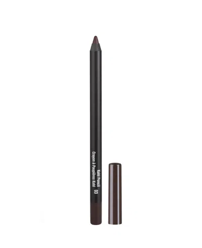 Inglot Waterproof Eyeliner Pencil, 0.04 Oz. In Brown
