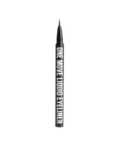 Inglot Waterproof Liquid Eyeliner, 0.0186 Oz. In Black