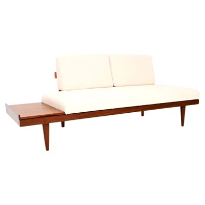 Pre-owned Ingmar Relling Vintage Scandinavian Sofa / Day Bed By  In Brown