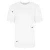 Ingmarson Ants Embroidered T-shirt White Men In White