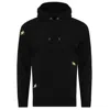 Ingmarson Bee Embroidered Hoodie Black Men In Black