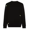 Ingmarson Bee Embroidered Sweatshirt Black Men In Black