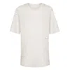 Ingmarson Clouds Embroidered Recycled T-shirt White Women
