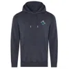 Ingmarson Fungi Embroidered Hoodie Grey Women In Grey