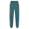 Ingmarson Men's Green Bee Embroidered Organic Cotton Joggers Teal