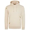 Ingmarson Bee Embroidered Hoodie Ecru Men In Ecru