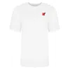 Ingmarson Pierre Buttin Embroidered T-shirt White Men In White