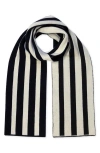 Ingmarson Stripe Wool & Cashmere Scarf In Multi