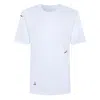 Ingmarson Swimmers Embroidered Organic Cotton T-shirt Sky Blue Men