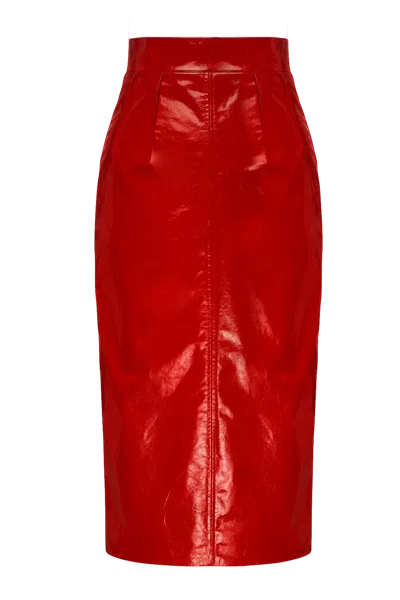 Ingorokva Infw24-lsk-02 In Red