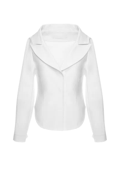 Ingorokva Infw24-tsh-01 In White