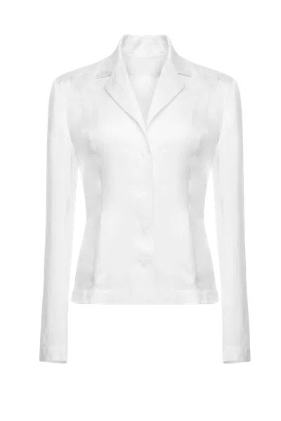 Ingorokva Infw24-tsh-05 In White