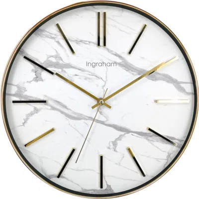 Ingraham Analog Wall Clock In Multi