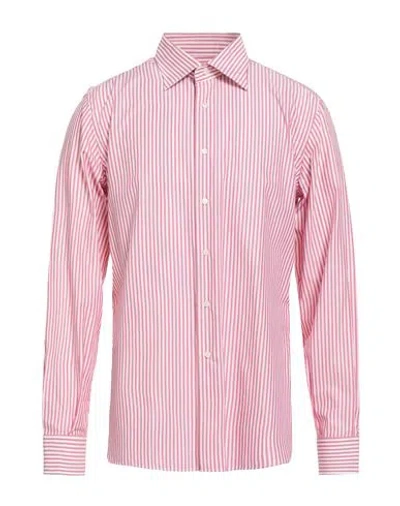 Ingram Man Shirt Pink Size 16 ½ Cotton