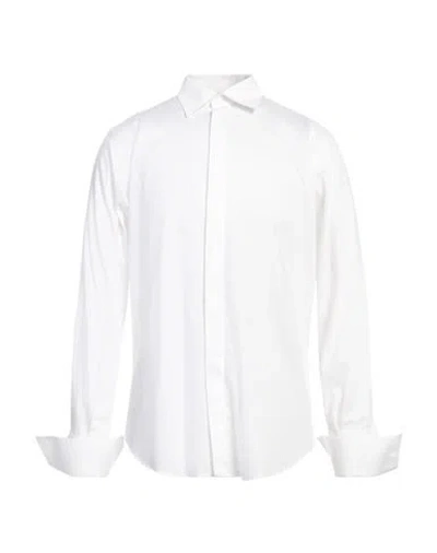 Ingram Man Shirt White Size 15 ½ Cotton