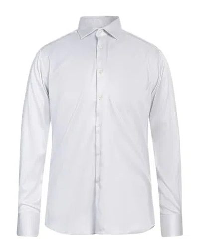 Ingram Man Shirt White Size 14 ½ Cotton, Lastol Xla