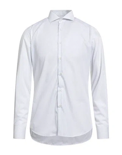Ingram Man Shirt White Size 17 ½ Cotton