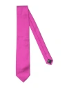Ingram Man Ties & Bow Ties Garnet Size - Silk In Red