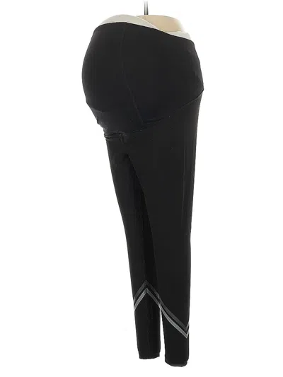 Pre-owned Ingrid & Isabel Active Pants In Black
