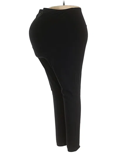 Pre-owned Ingrid & Isabel Active Pants In Black