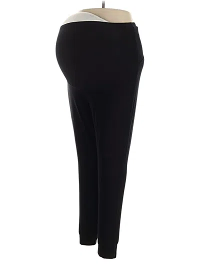 Pre-owned Ingrid & Isabel Active Pants In Black