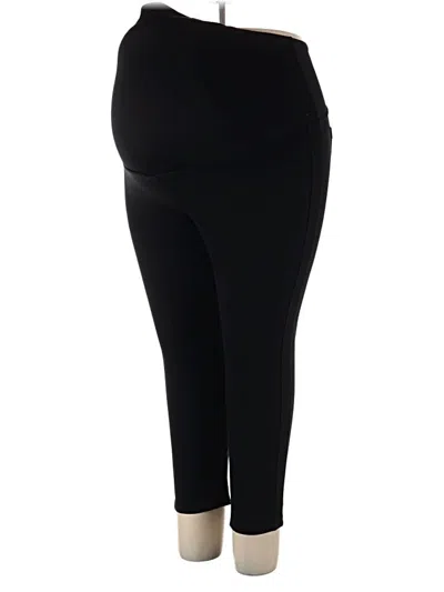 Pre-owned Ingrid & Isabel Active Pants In Black