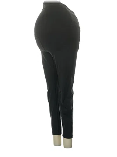 Pre-owned Ingrid & Isabel Active Pants In Black