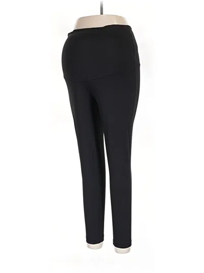 Pre-owned Ingrid & Isabel Active Pants In Black