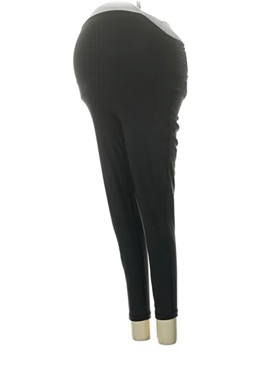 Pre-owned Ingrid & Isabel Active Pants In Black