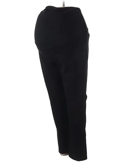 Pre-owned Ingrid & Isabel Active Pants In Black