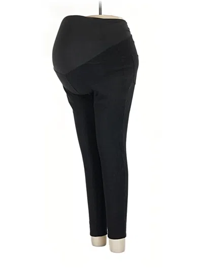 Pre-owned Ingrid & Isabel Active Pants In Black