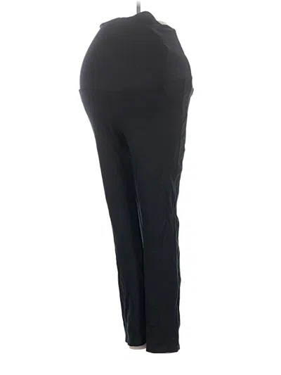 Pre-owned Ingrid & Isabel Active Pants In Black